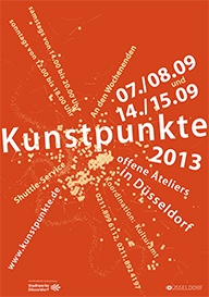 Kunstpunkte 
Offene Ateliers in Düsseldorf