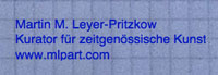 Logo Martin Leyer-Pritzkow