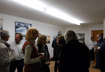Tina Juretzek mit der Ausstellung Zweierlei Glück bei Martin Leyer-Pritzkow 03